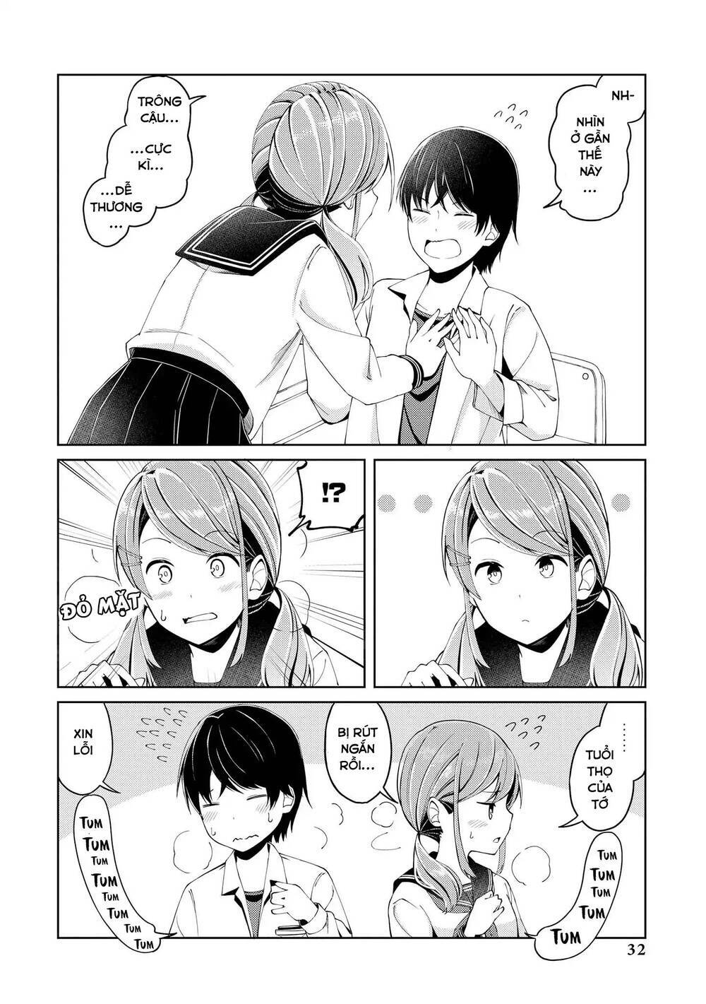 Precious 4p Short Stories Chương 5 Ảnh 6