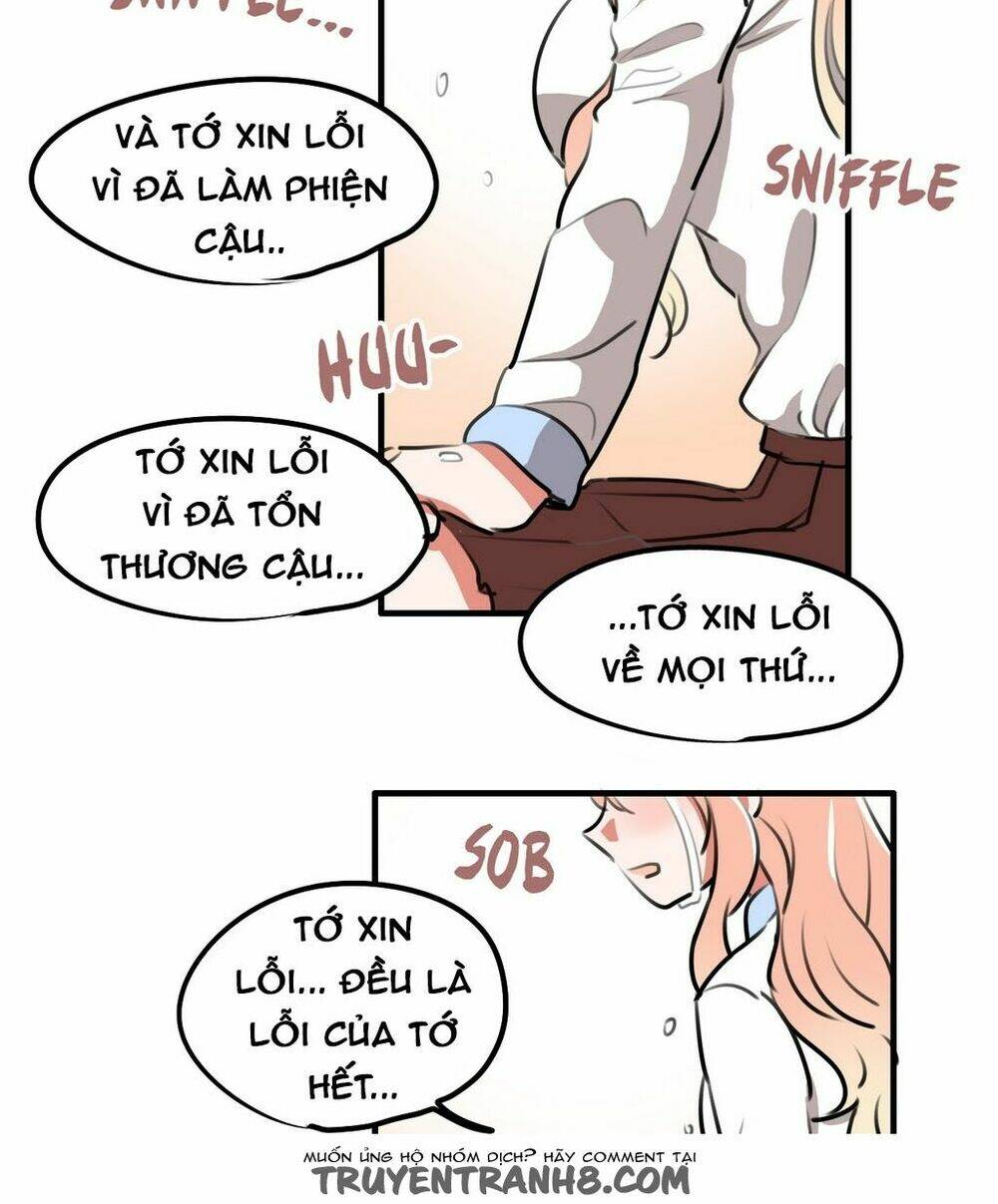 Chuyện Tình Yuri Chương 9 Ảnh 35