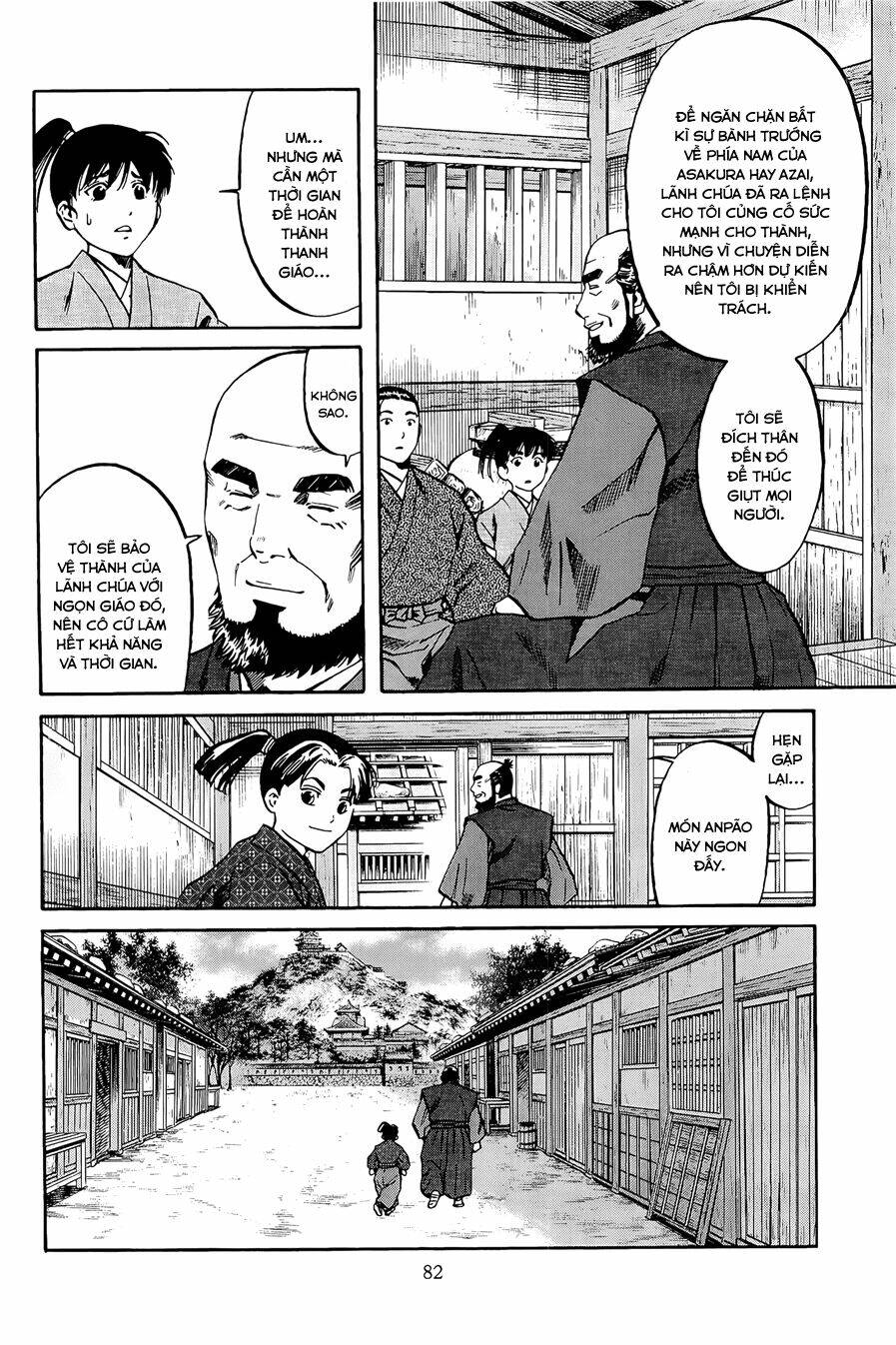 Nobunaga No Chef - Đầu Bếp Của Nobunaga Chương 38 Ảnh 13