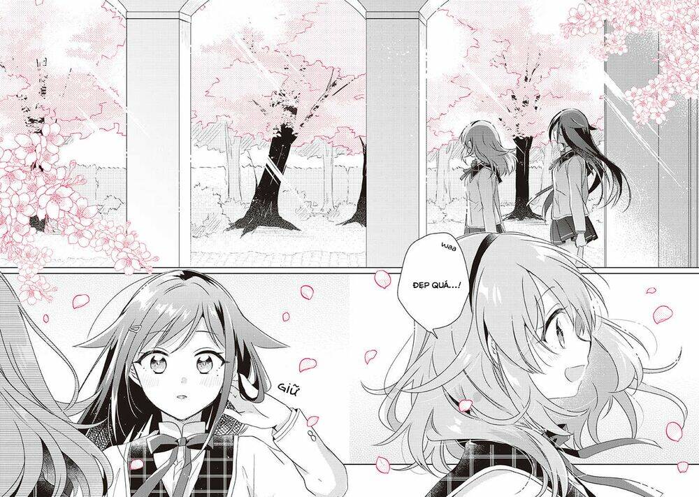Moshi, Koi Ga Mieta Nara Chương 2.2 Ảnh 9