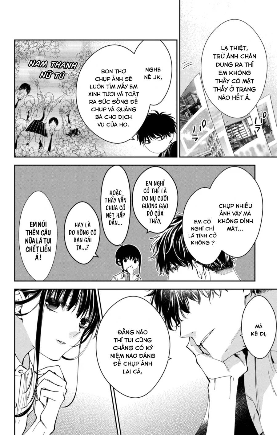 Tsuiraku Jk To Haijin Kyoushi Chương 84 Ảnh 12