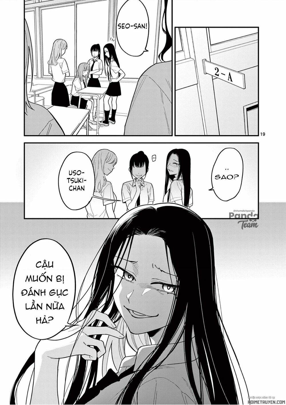Usotsuki Satsuki Shi Ga Mieru Chương 25 Ảnh 22