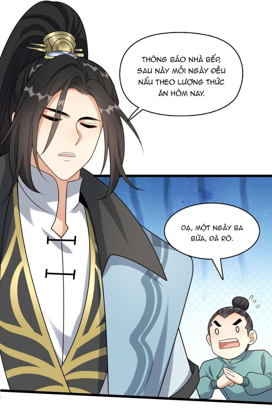 Ta Dưỡng Ra Nhân Vật Phản Diện Là Nữ Đế Yandere Chương 5 Ảnh 53