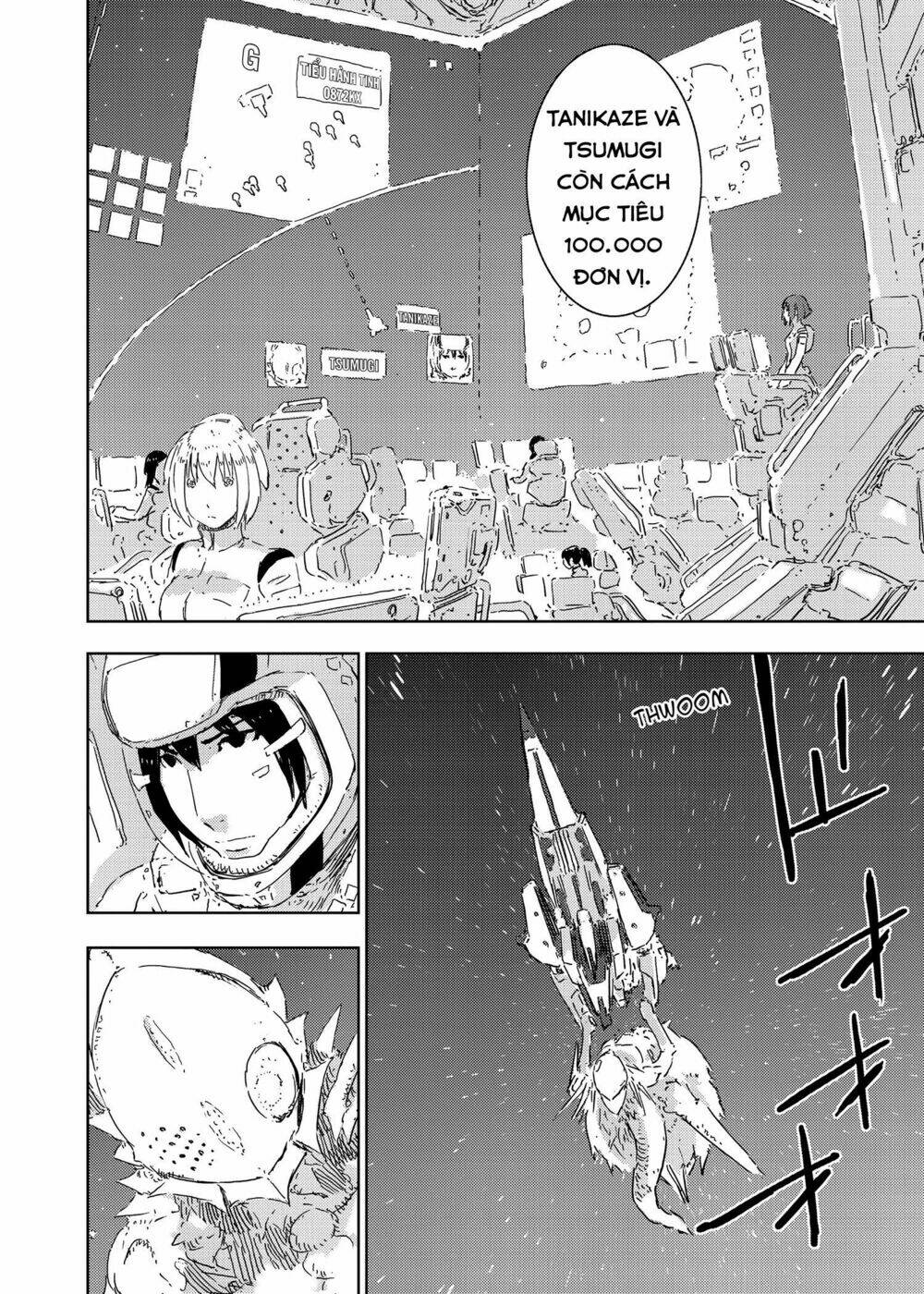 Sidonia No Kishi Chương 62 Ảnh 6
