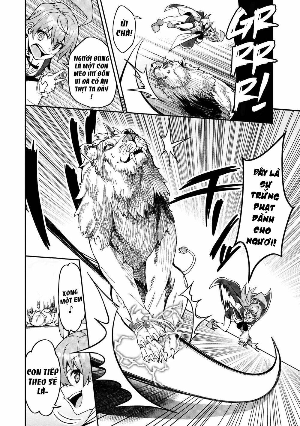 S Rank Boukensha De Aru Ore No Musume-Tachi Wa Juudo No Father Con Deshita Chương 24 Ảnh 27