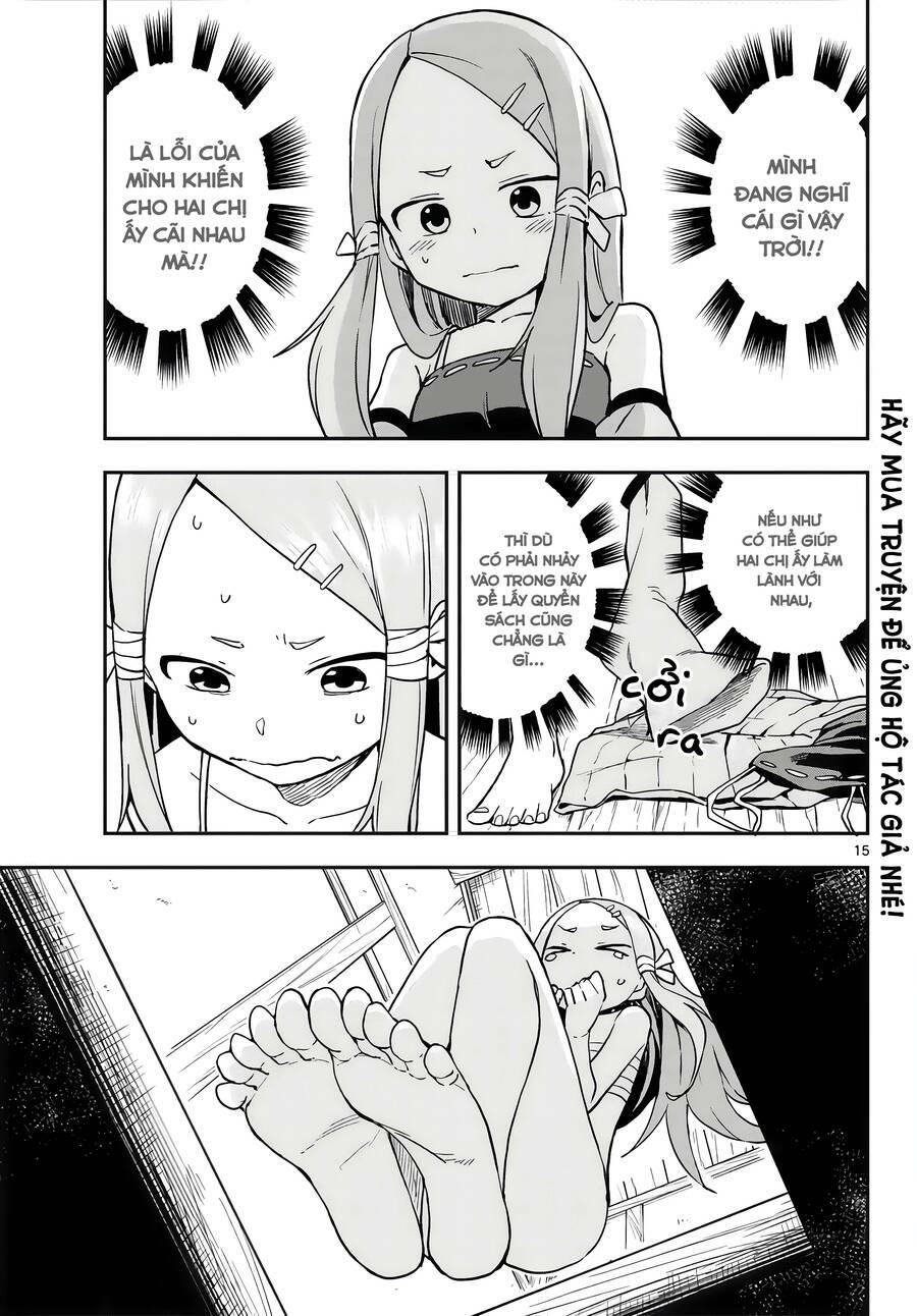Kunoichi Tsubaki No Mune No Uchi Chương 54 Ảnh 17