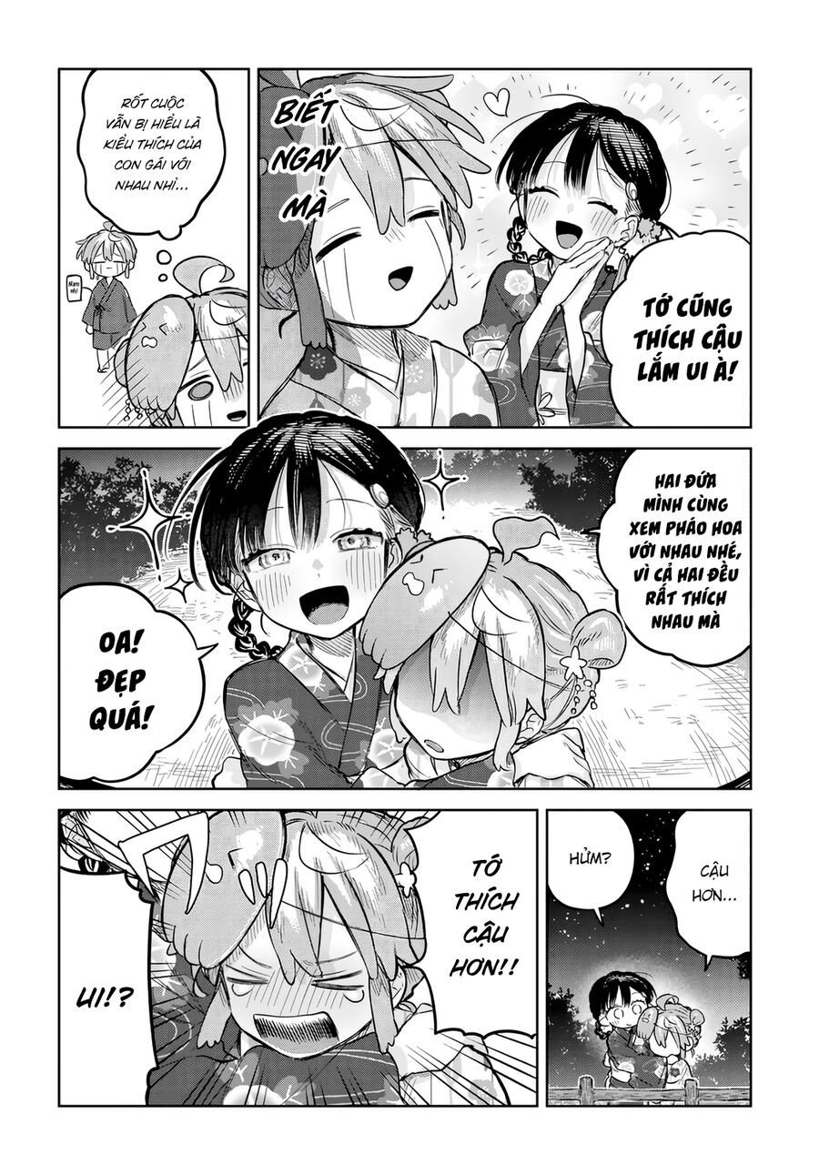Josou Danshi Wa Skirt O Nugitai Chương 17 Ảnh 26