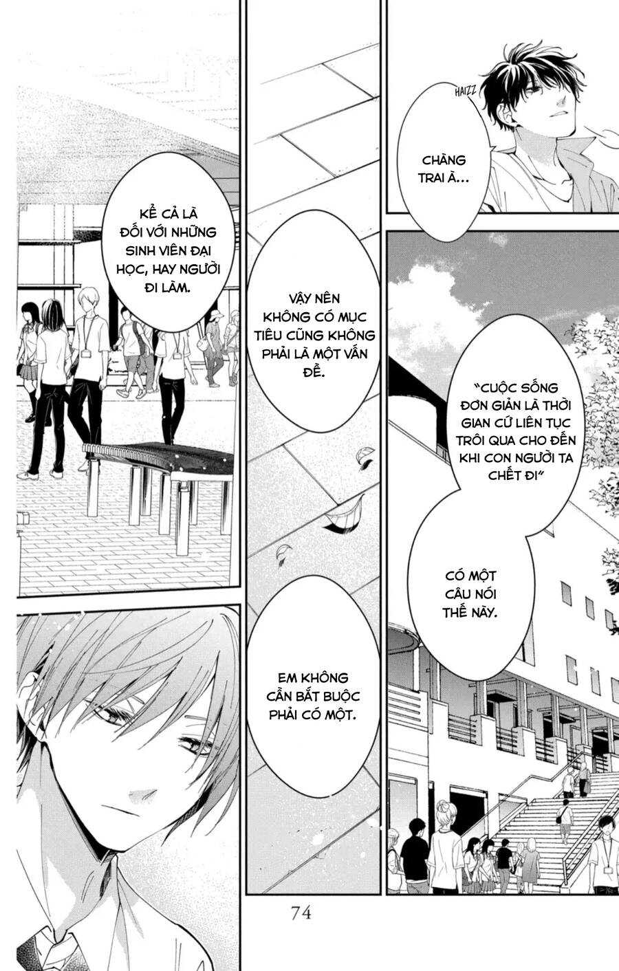 Tsuiraku Jk To Haijin Kyoushi Chương 86 Ảnh 22