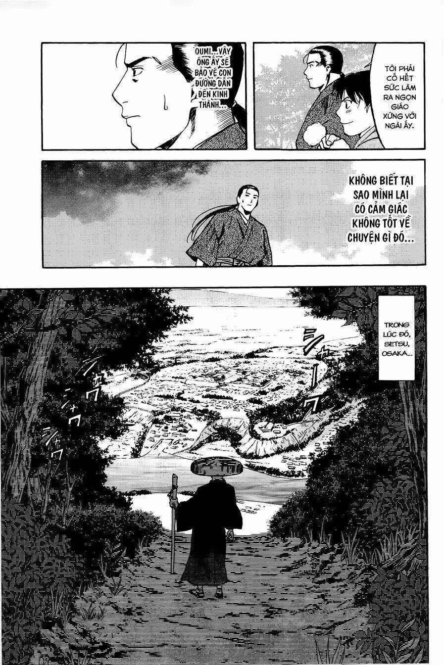 Nobunaga No Chef - Đầu Bếp Của Nobunaga Chương 38 Ảnh 14