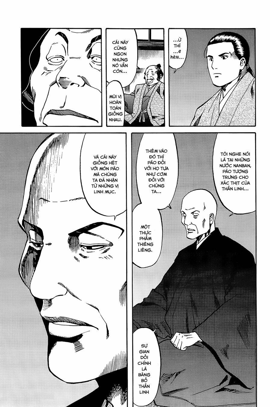 Nobunaga No Chef - Đầu Bếp Của Nobunaga Chương 37 Ảnh 20