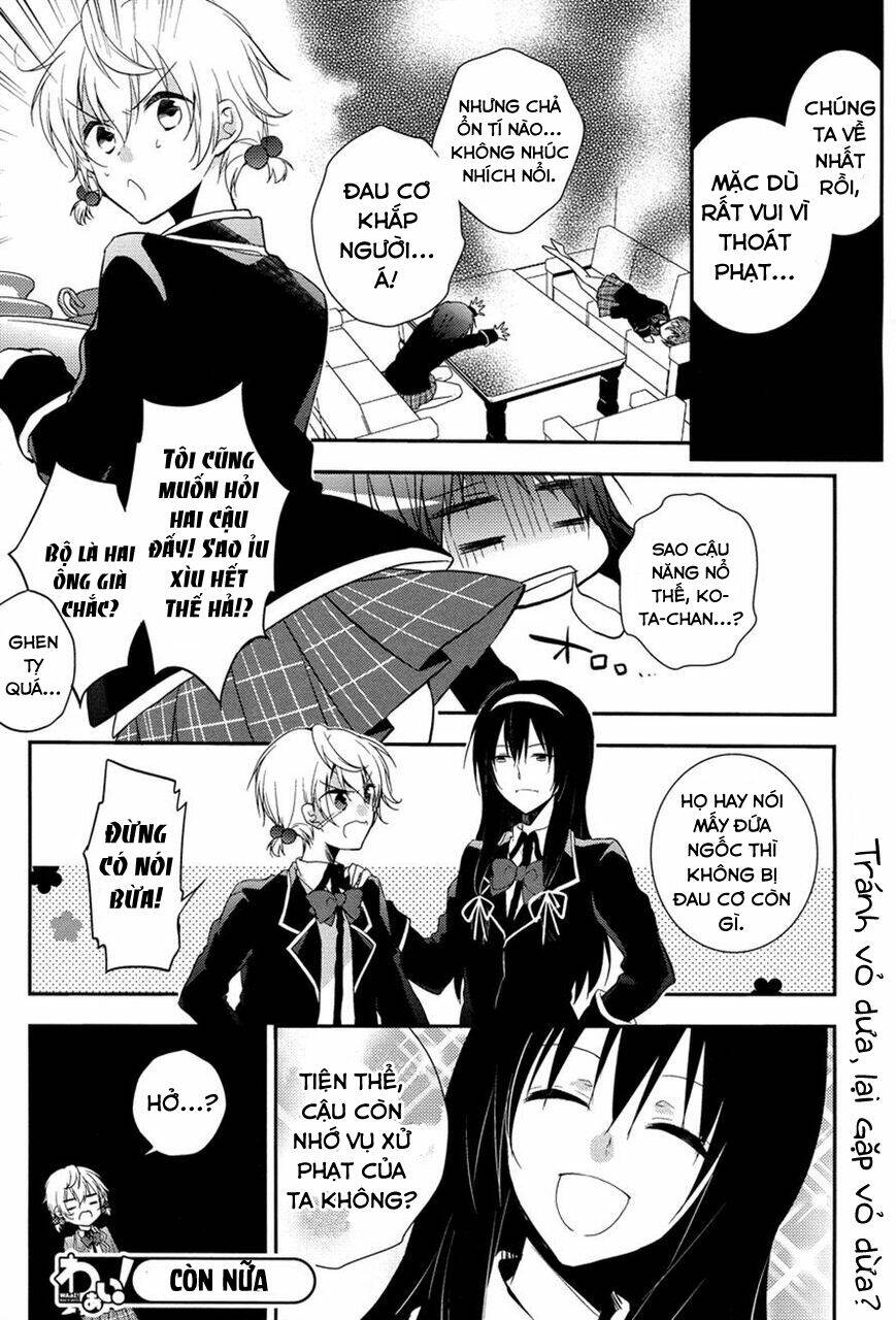 Zettai Fukujuu Game Chương 3 Ảnh 28