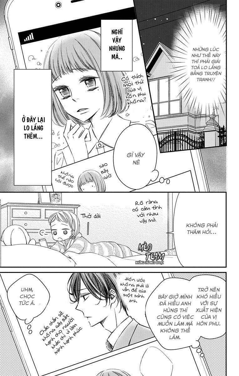 Kimi Wa Mendou Na Fiancee Chương 1 Ảnh 44