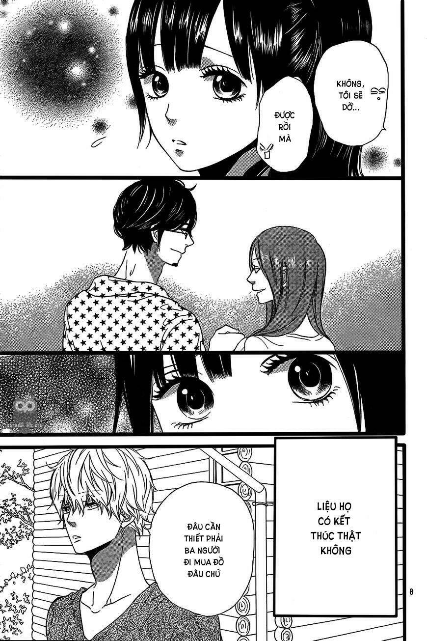 Ookami Shoujo To Kuro Ouji Chương 50 Ảnh 9