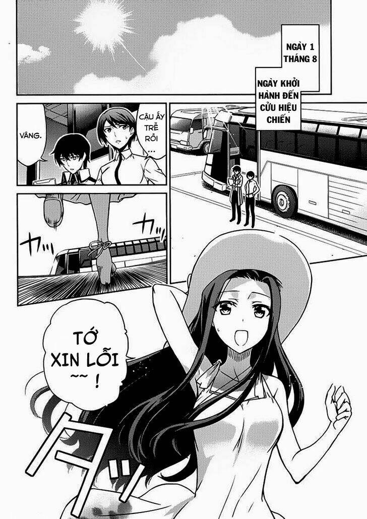 Mahouka Koukou No Rettousei - Kyuukousen Hen Chương 5 Ảnh 21