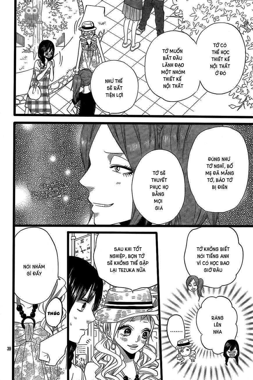 Ookami Shoujo To Kuro Ouji Chương 50 Ảnh 40