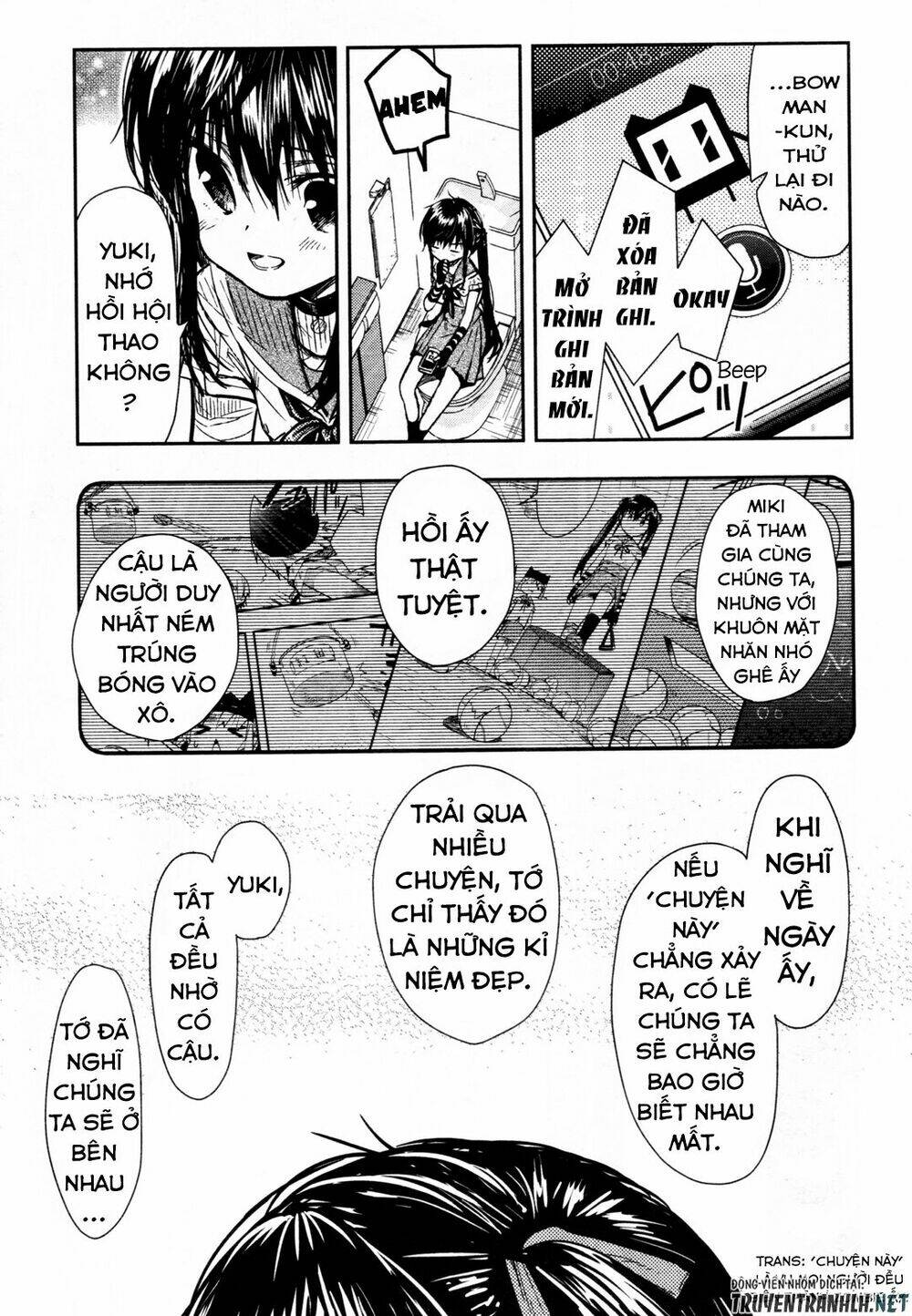 Gakkou Gurashi! Chương 66 Ảnh 9