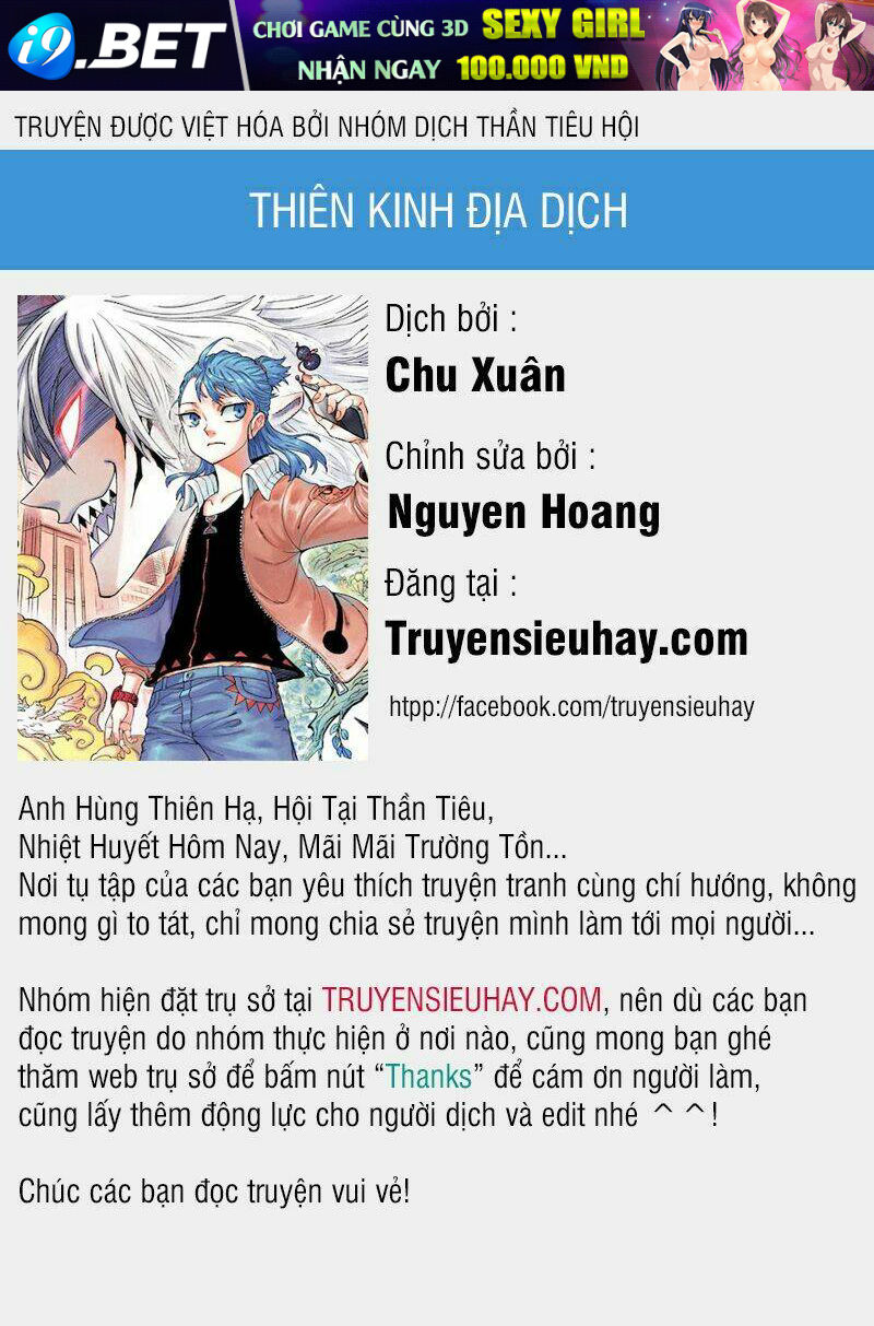 Thiên Kinh Địa Dịch Chương 8 Ảnh 2