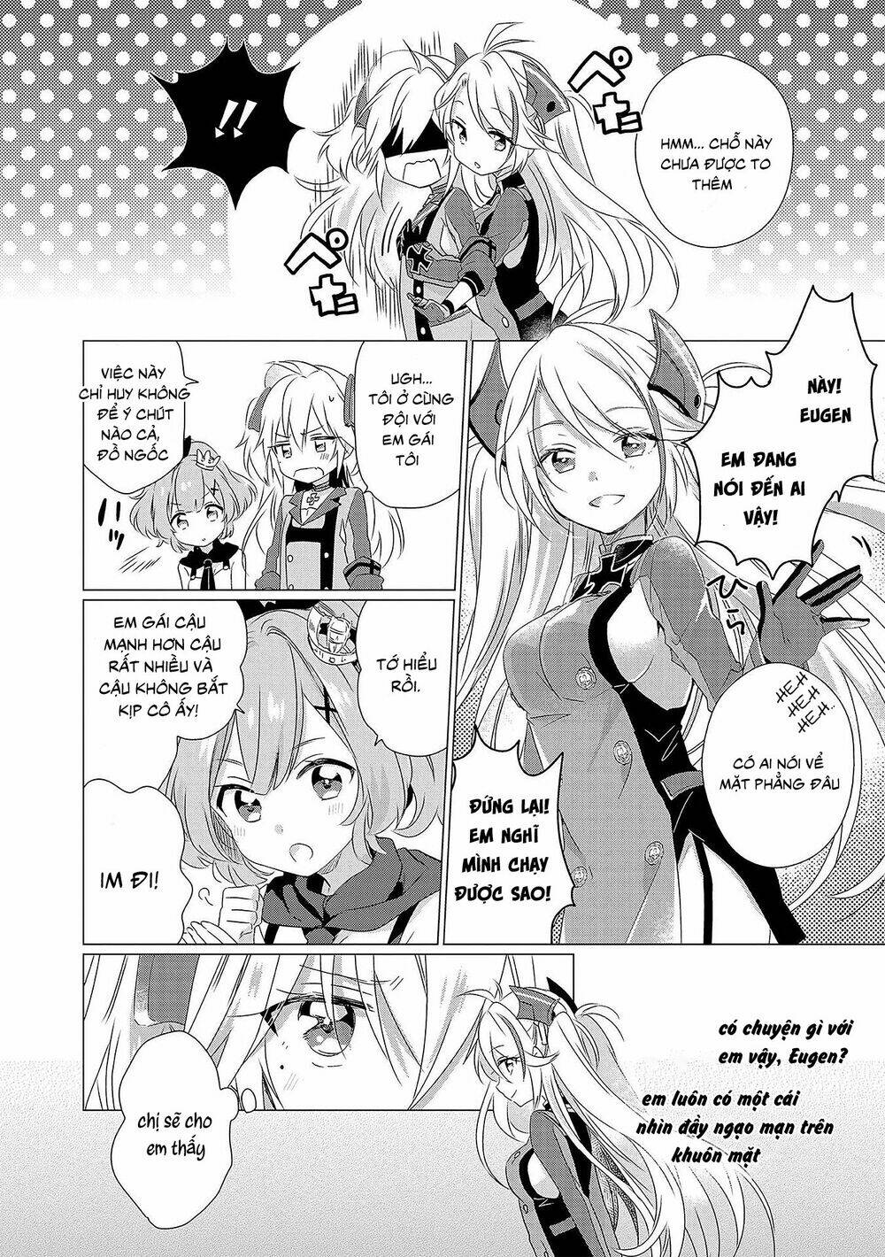 Azur Lane Comic Anthology Chương 2 Ảnh 4
