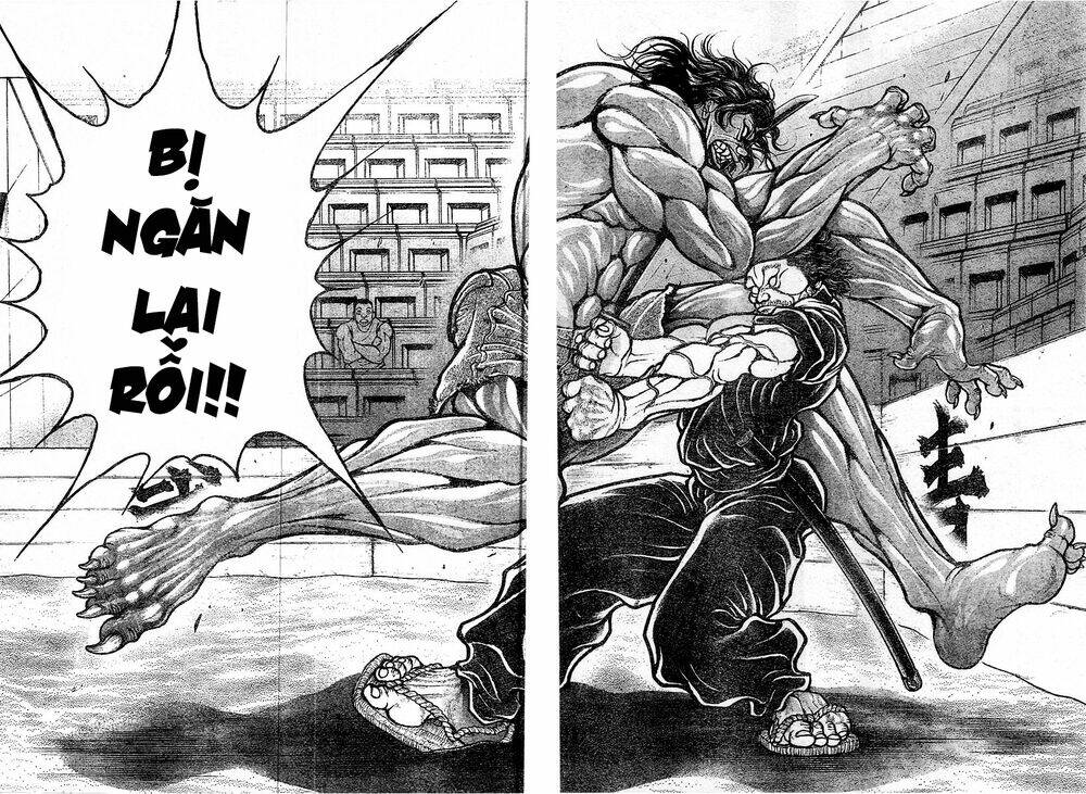 Baki Dou Chương 117 Ảnh 10
