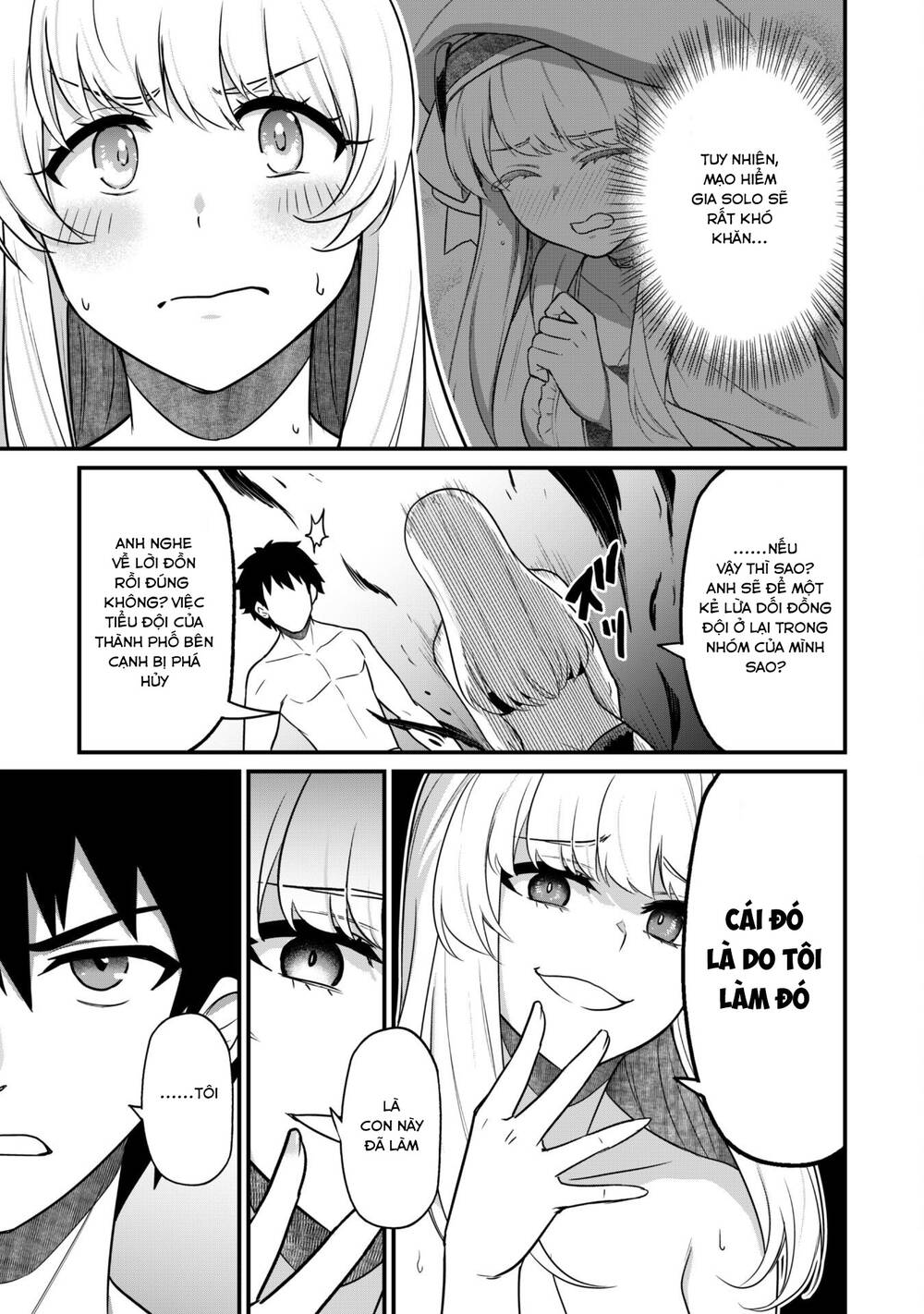 Saikin Haitta Shiro Madoushi Ga Party Crusher De, Ore No Isekai Bouken-Sha Seikatsu Ga Houkai No Kiki Na Kudan Ni Tsuite Chương 2 Ảnh 31