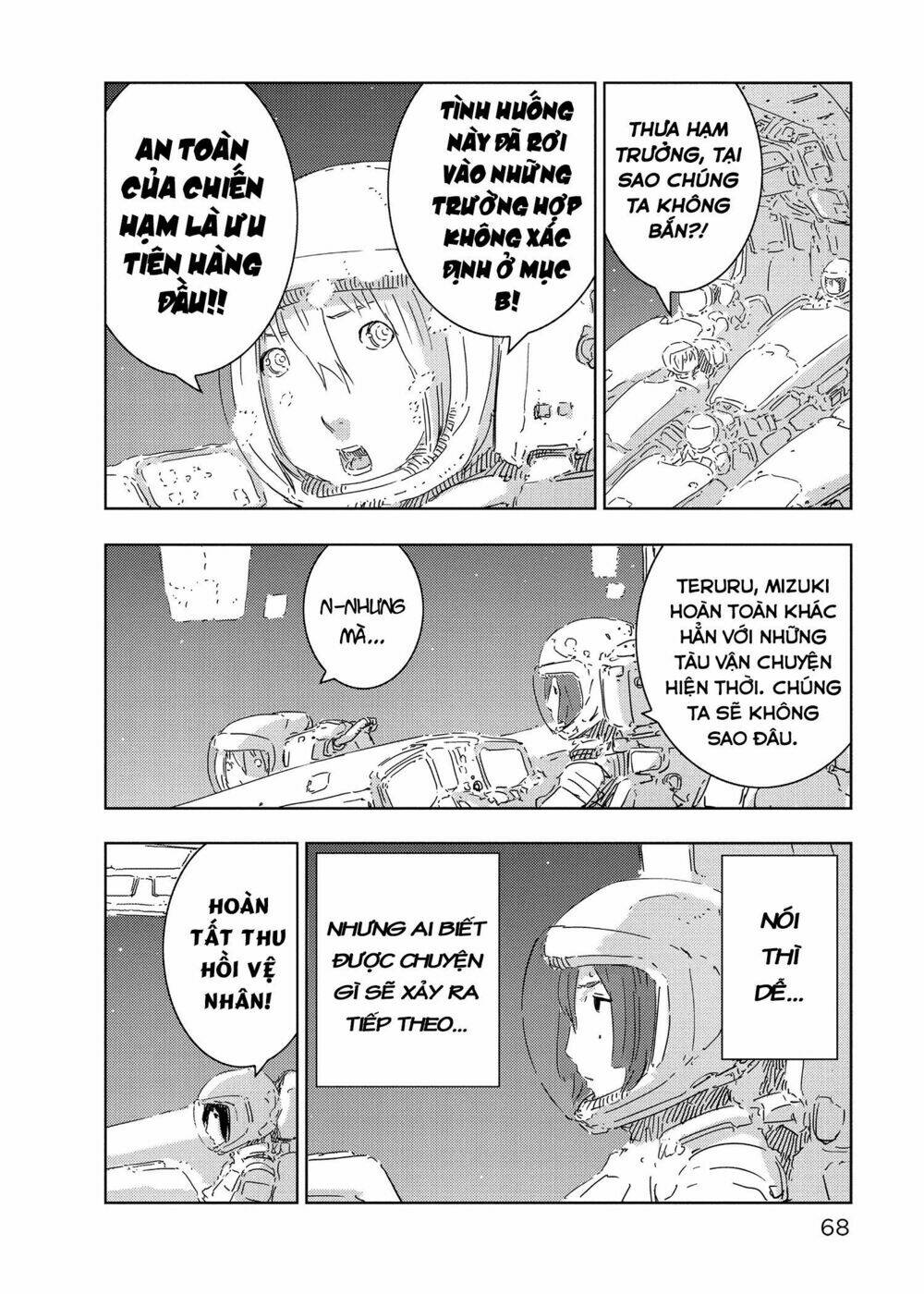 Sidonia No Kishi Chương 57 Ảnh 7