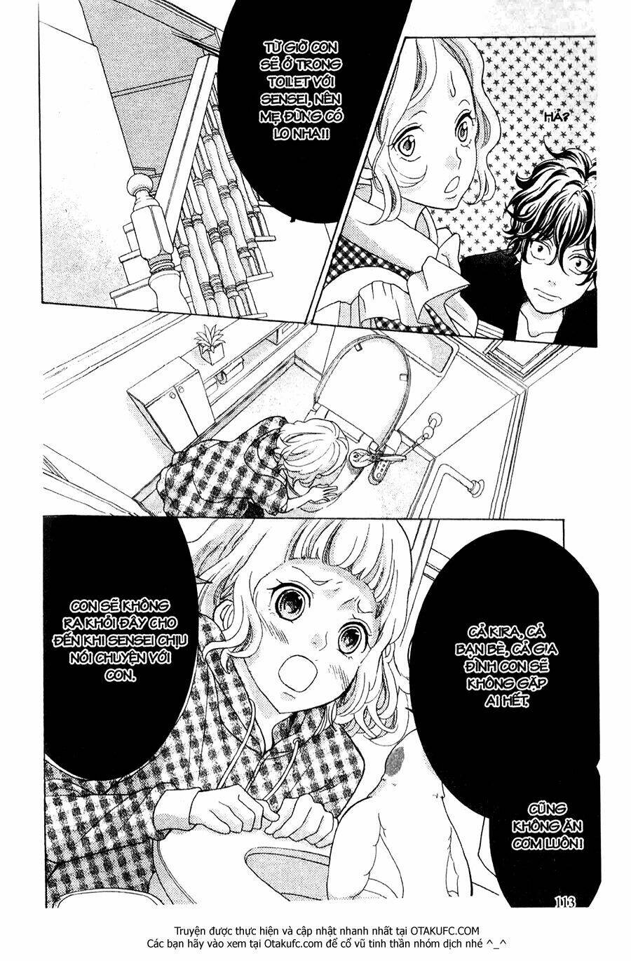 Kyou No Kira-Kun Chương 32 Ảnh 34
