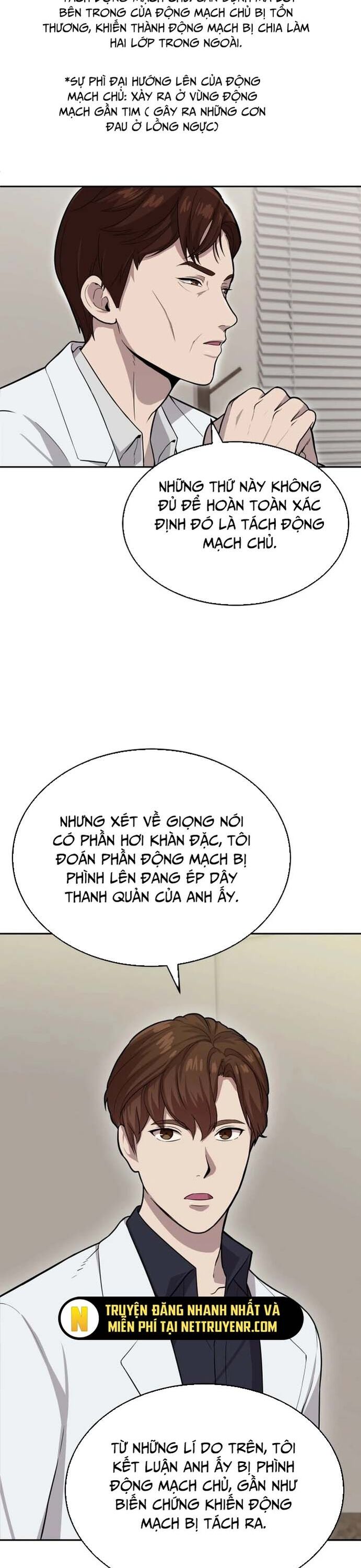 Sứ Mệnh Thần Y Chương 3 Ảnh 10