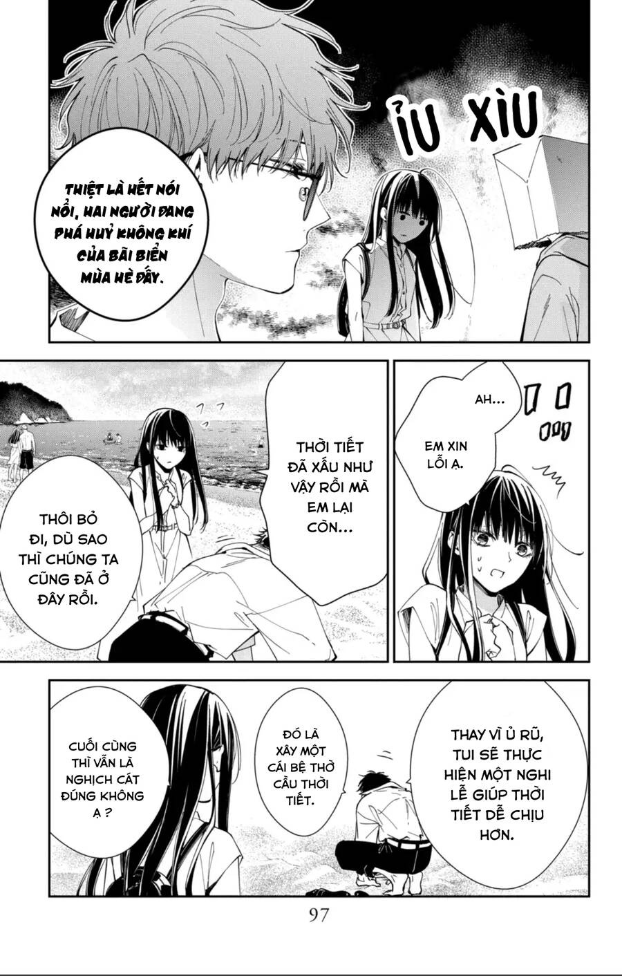 Tsuiraku Jk To Haijin Kyoushi Chương 81 Ảnh 15