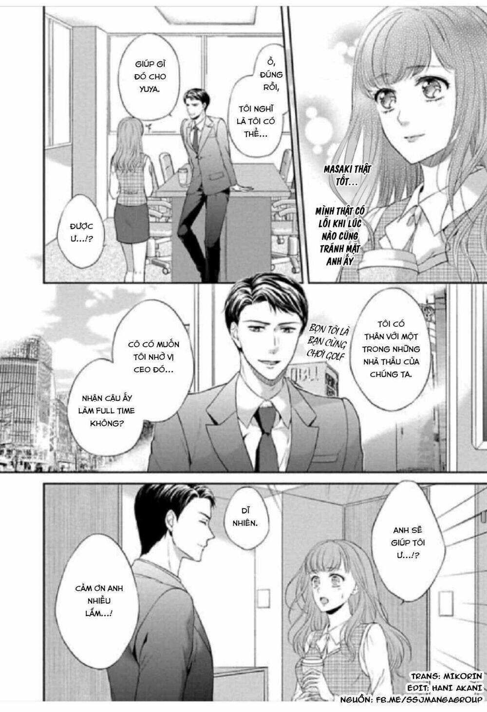 Potchari Kanojo To Suitsu Kareshi Anata To Toro Ama Sekusasaizu Chương 4 Ảnh 11