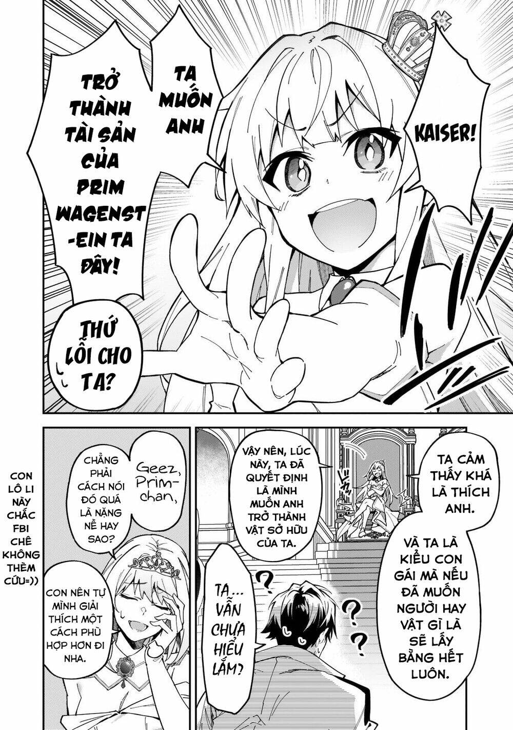 S Rank Boukensha De Aru Ore No Musume-Tachi Wa Juudo No Father Con Deshita Chương 23 Ảnh 18