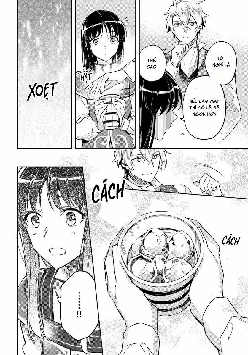 Seijo No Maryoku Wa Bannou Desu Chương 5 Ảnh 14