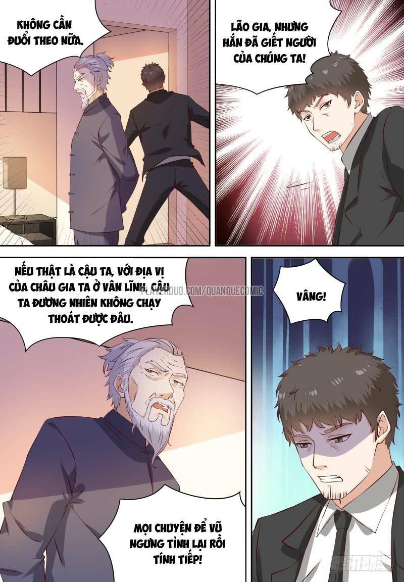Võ Thần Vườn Trường Chương 18 Ảnh 8