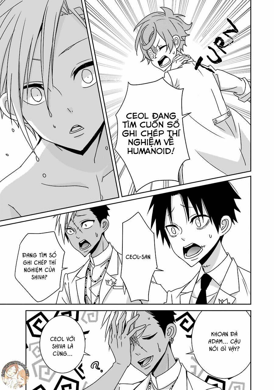 Hakui No Ou-Sama Chương 14 Ảnh 23
