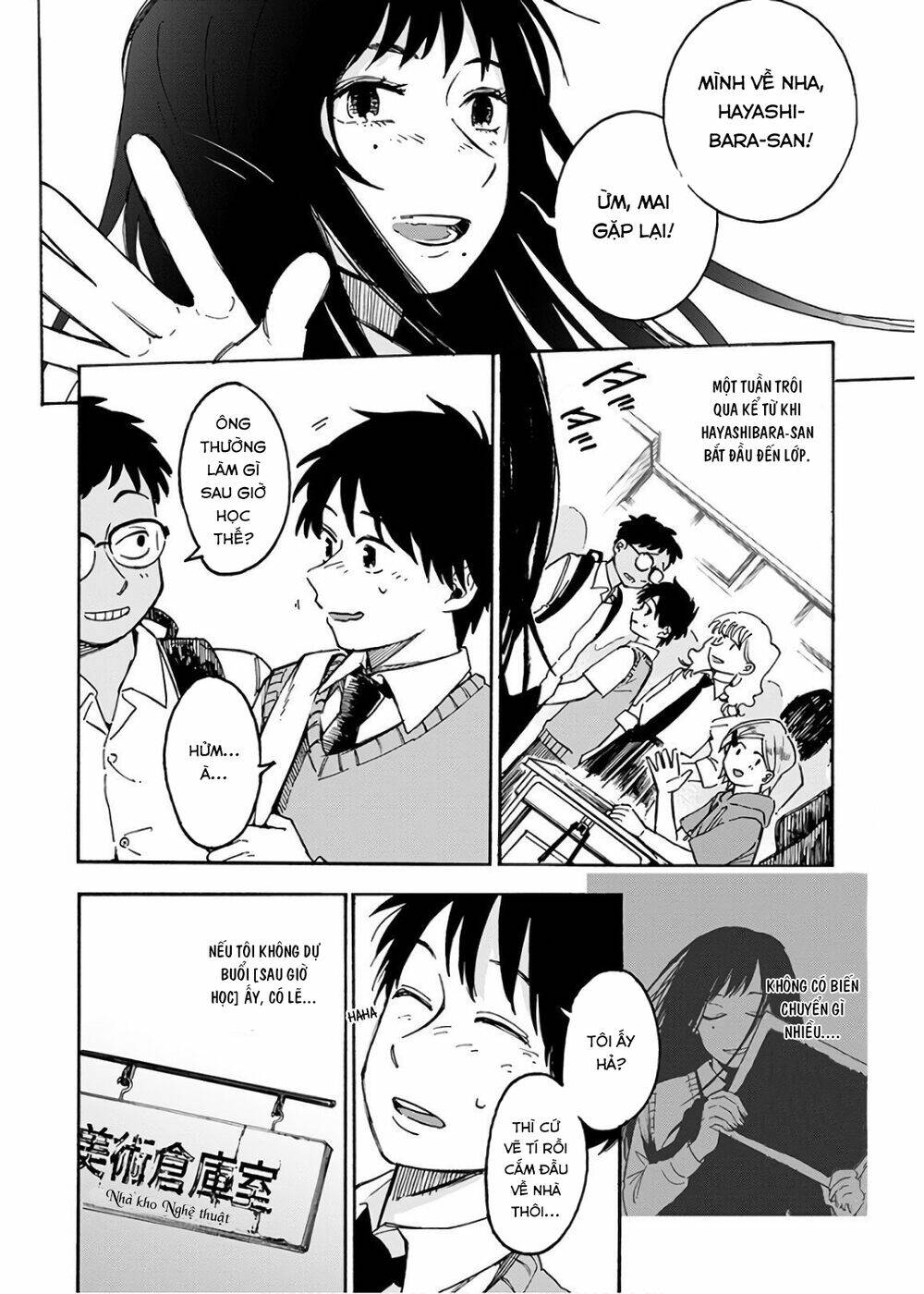 Houkago No Salome Chương 3 Ảnh 4