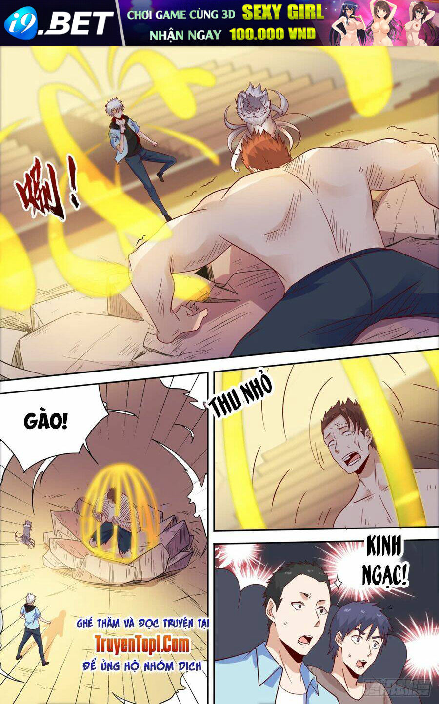 Võ Thần Vườn Trường Chương 36 Ảnh 9