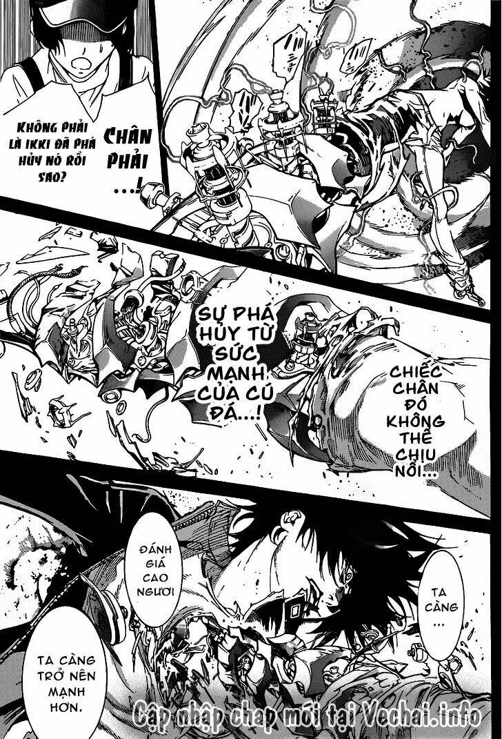 Air Gear Chương 351 Ảnh 15