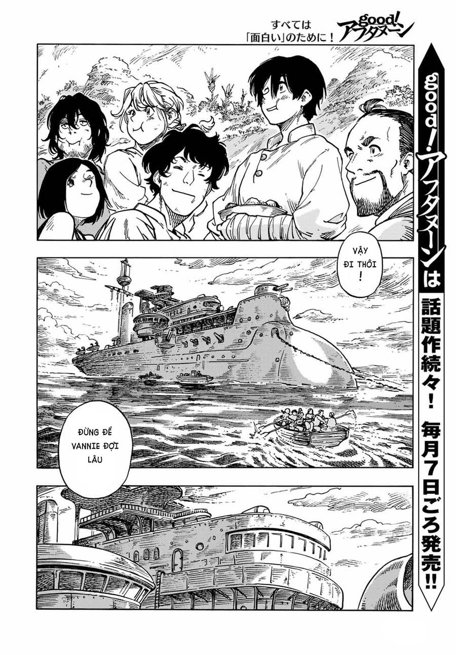 Kuutei Dragons Chương 61 Ảnh 14
