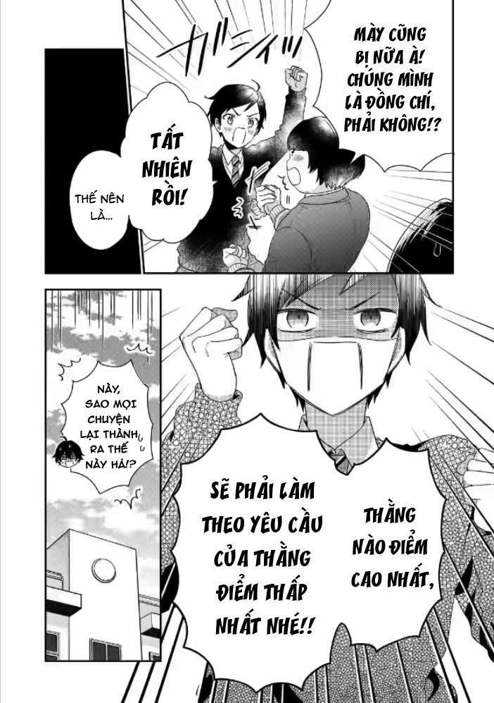 Our Dating Story: The Experienced You And The Inexperienced Me Chương 1.1 Ảnh 17