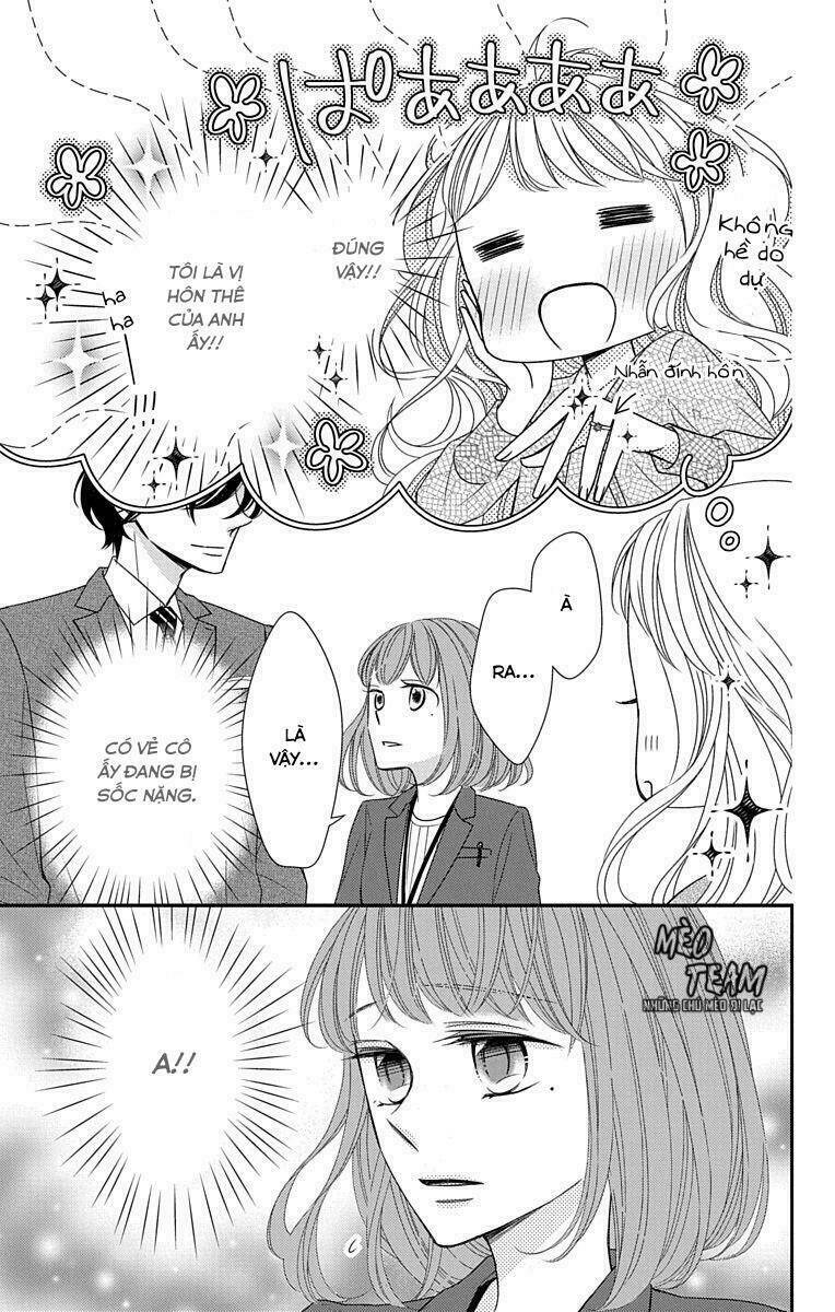 Kimi Wa Mendou Na Fiancee Chương 1 Ảnh 36