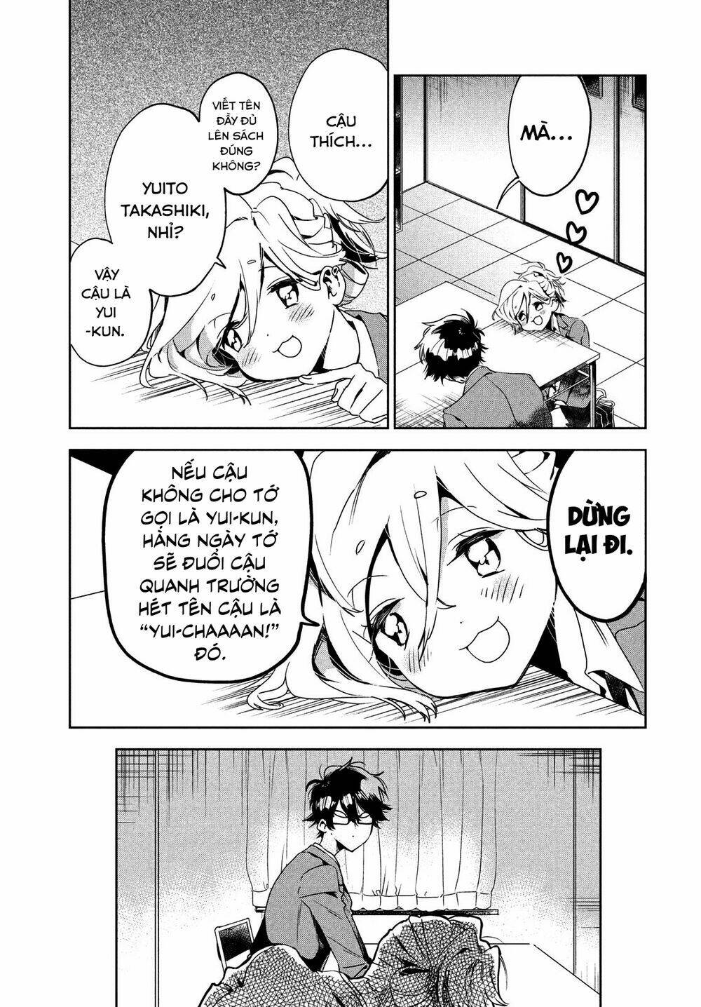 Tomodachi To Shite Daisuki Chương 2 Ảnh 8