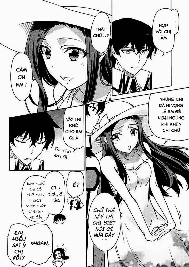 Mahouka Koukou No Rettousei - Kyuukousen Hen Chương 5 Ảnh 23