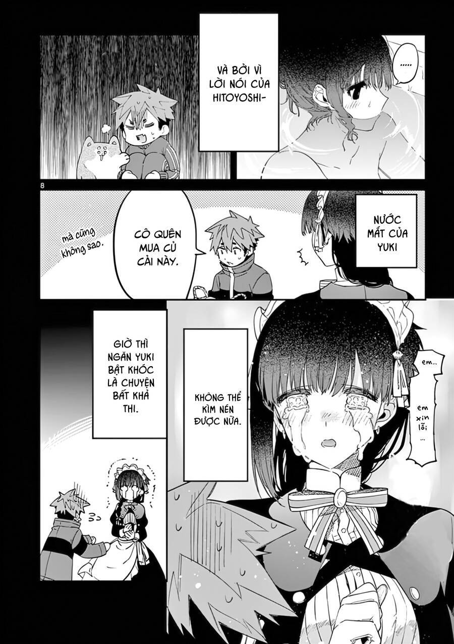 Kimi Wa Meido-Sama Chương 32 Ảnh 10