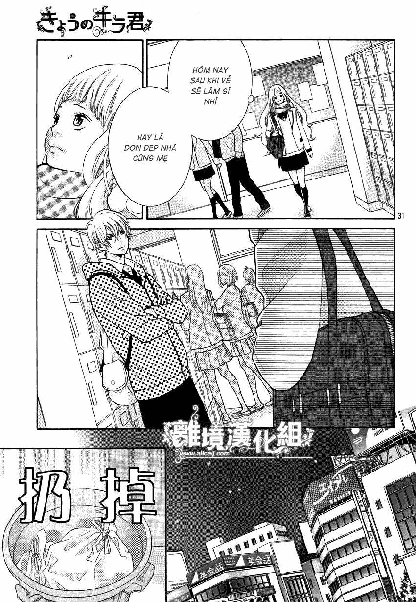 Kyou No Kira-Kun Chương 14 Ảnh 32