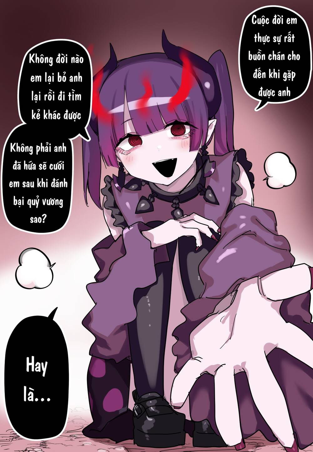 Nàng Kiếm Yandere Chương 8 Ảnh 4