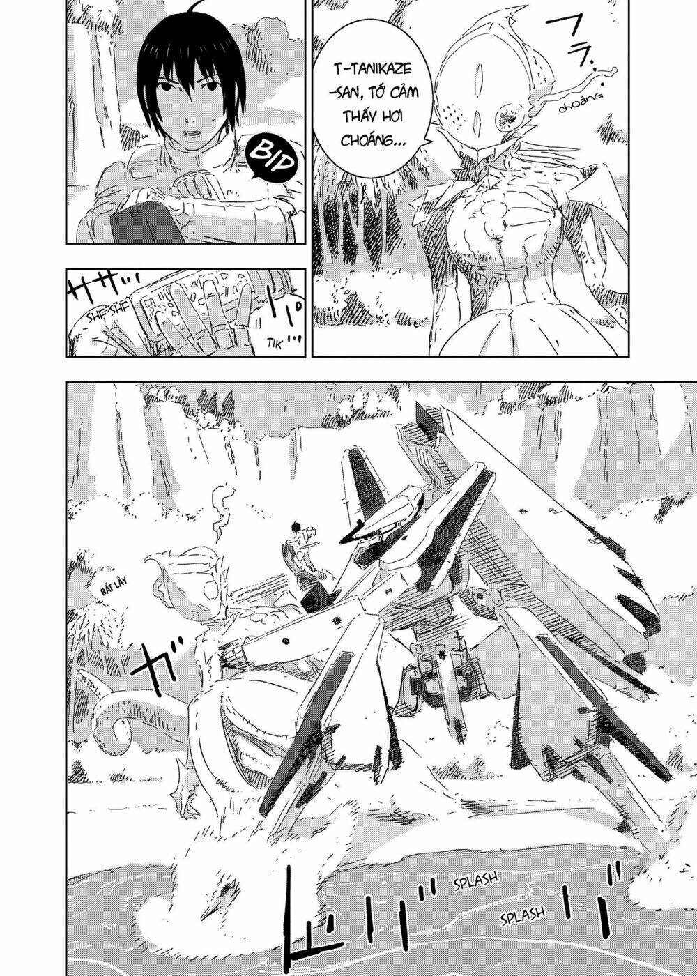 Sidonia No Kishi Chương 63 Ảnh 32