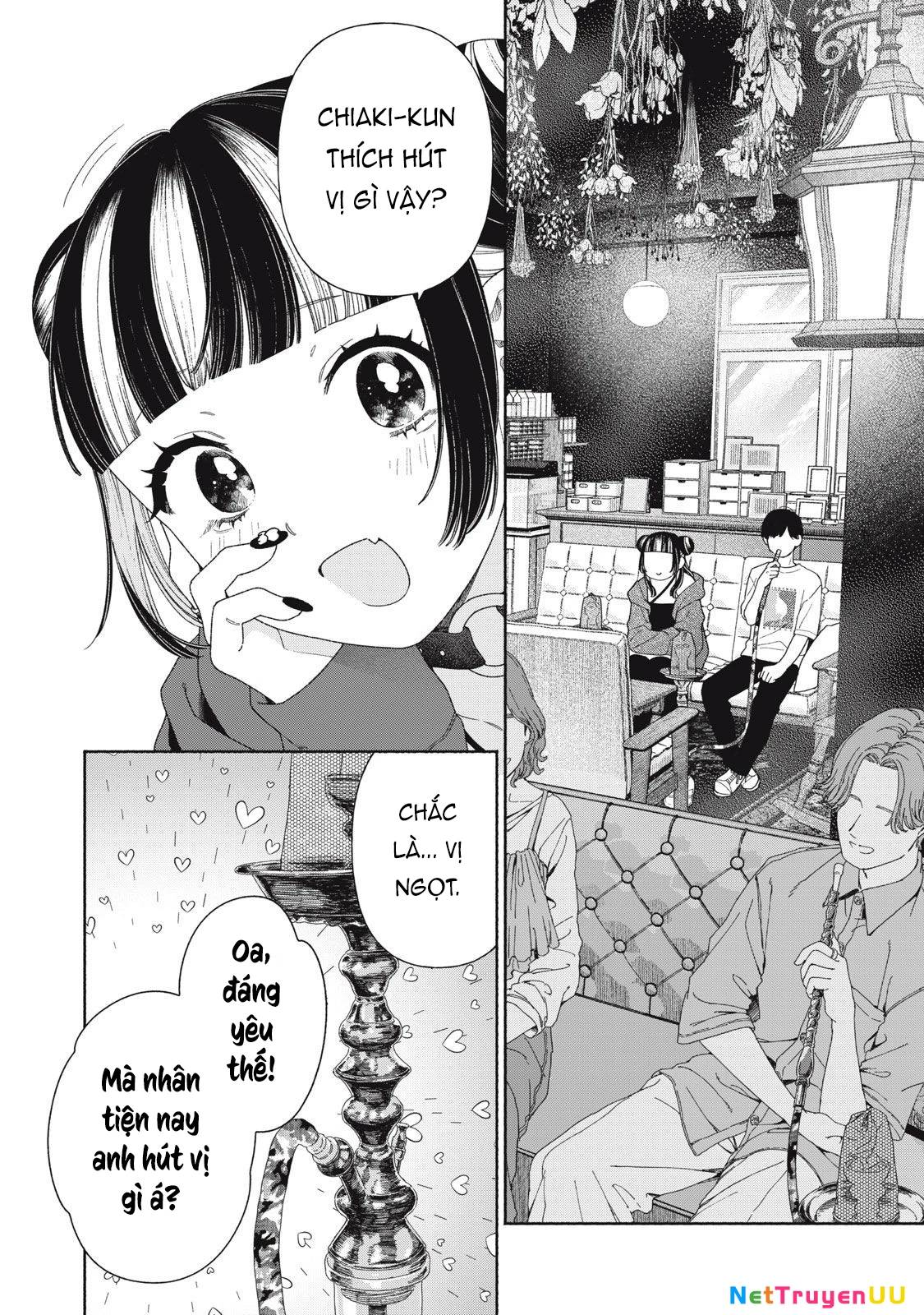 Tayutau Kemuri Wa Tsukamenai Chương 10 Ảnh 5