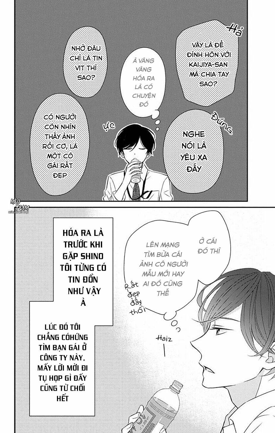 Kimi Wa Mendou Na Fiancee Chương 7 Ảnh 17