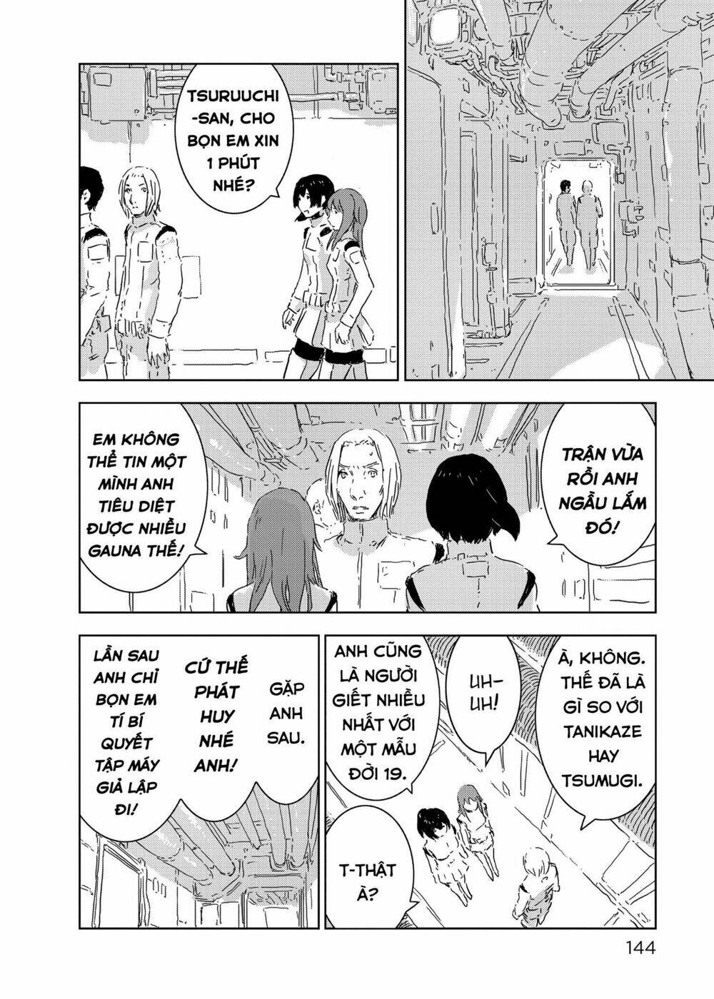 Sidonia No Kishi Chương 59 Ảnh 15