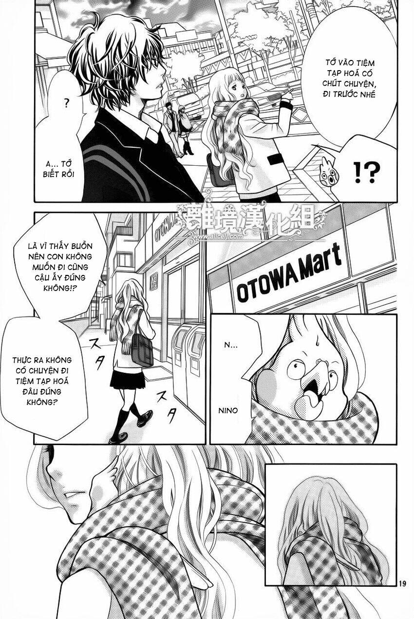Kyou No Kira-Kun Chương 15 Ảnh 21