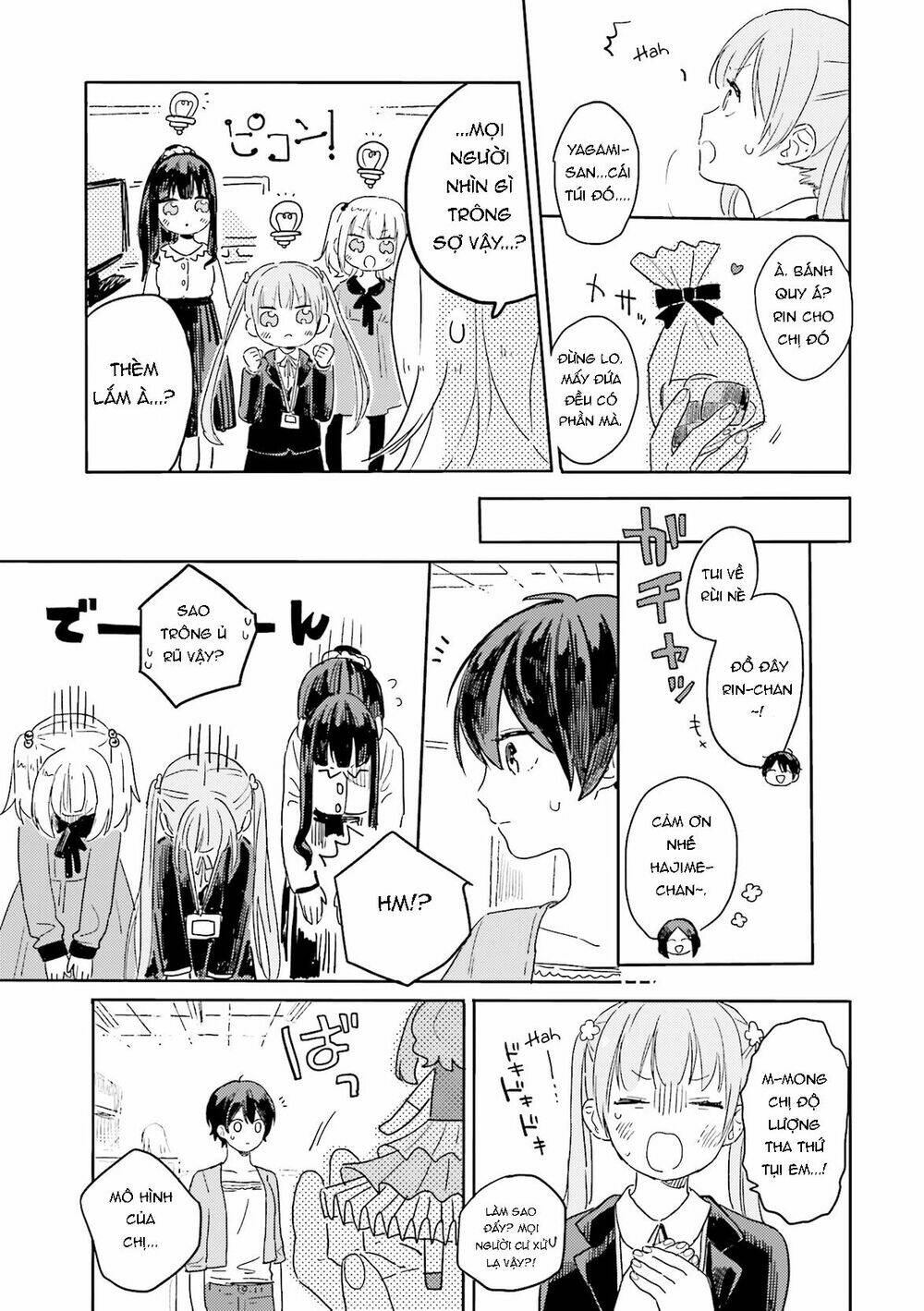 New Game! Anthology Comic Chương 4 Ảnh 11